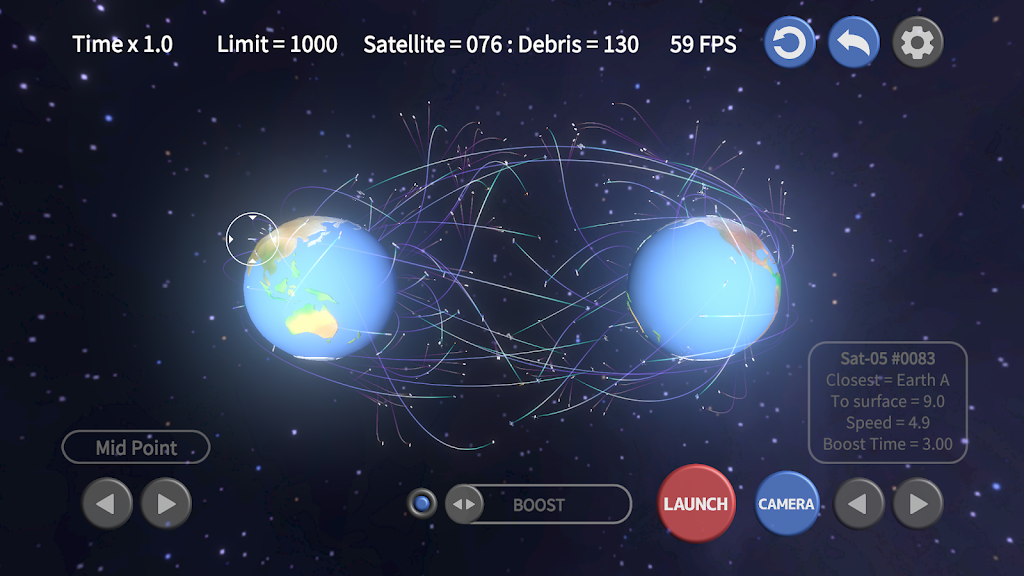 太空碎片点击器5