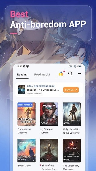 WebNovel起点国际版3