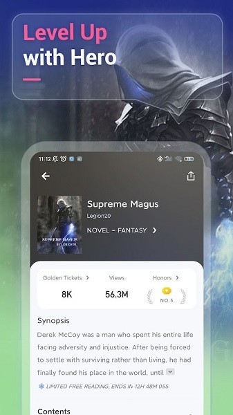 WebNovel起点国际版4