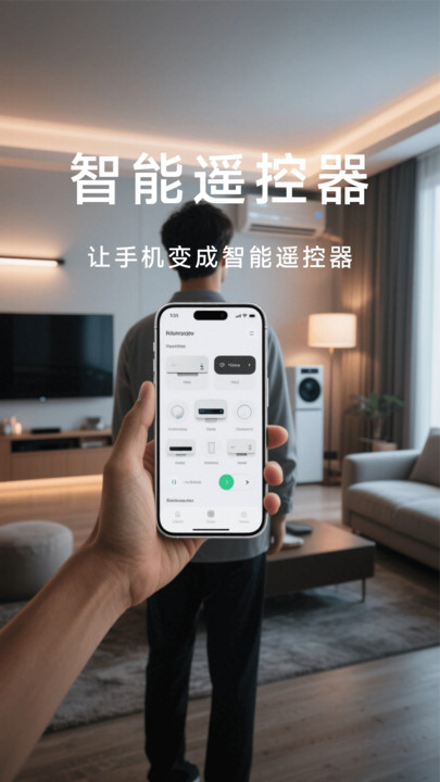 空调遥控万能连4