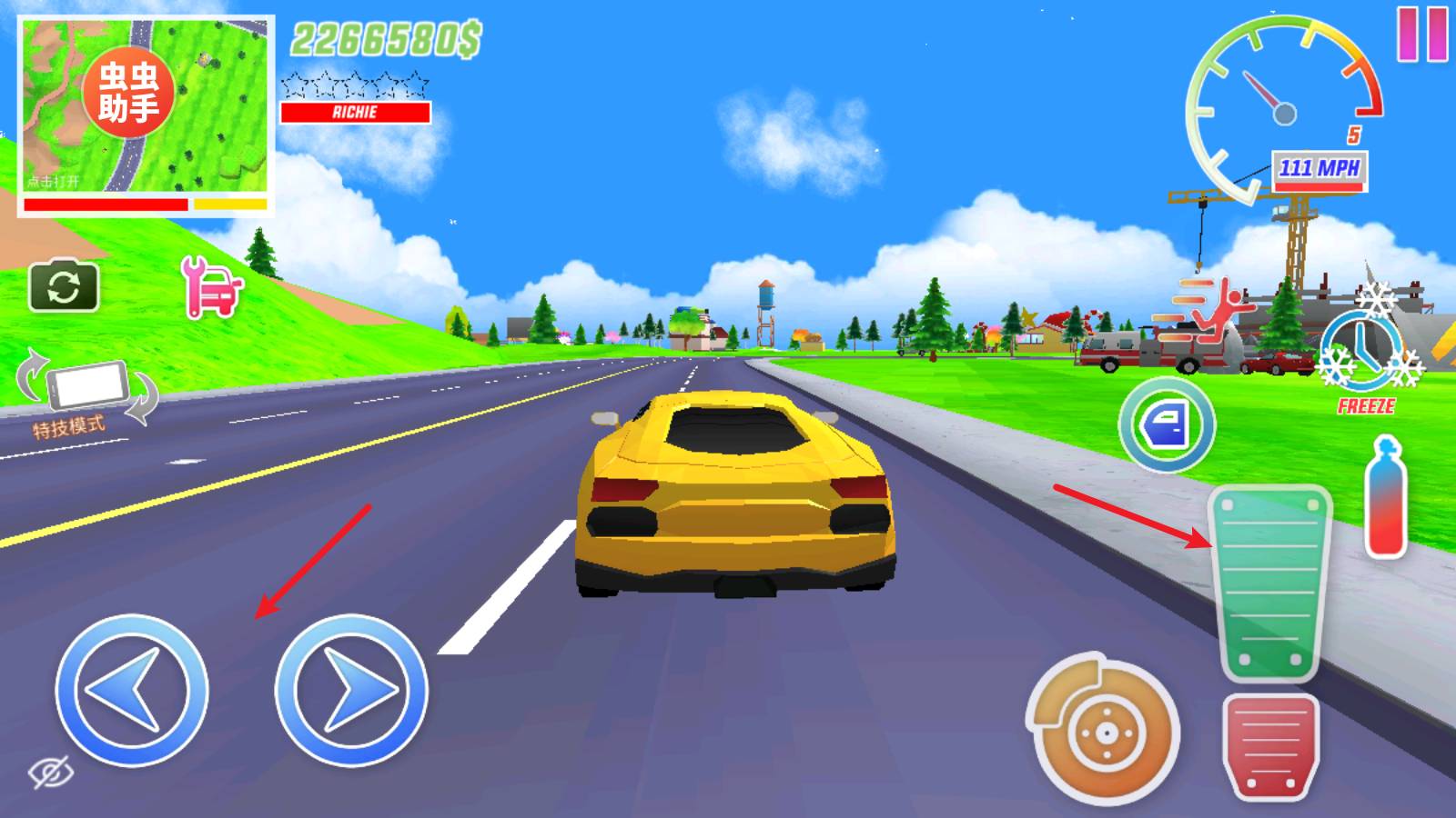 沙雕模拟器开放世界沙盒汉化内置存档