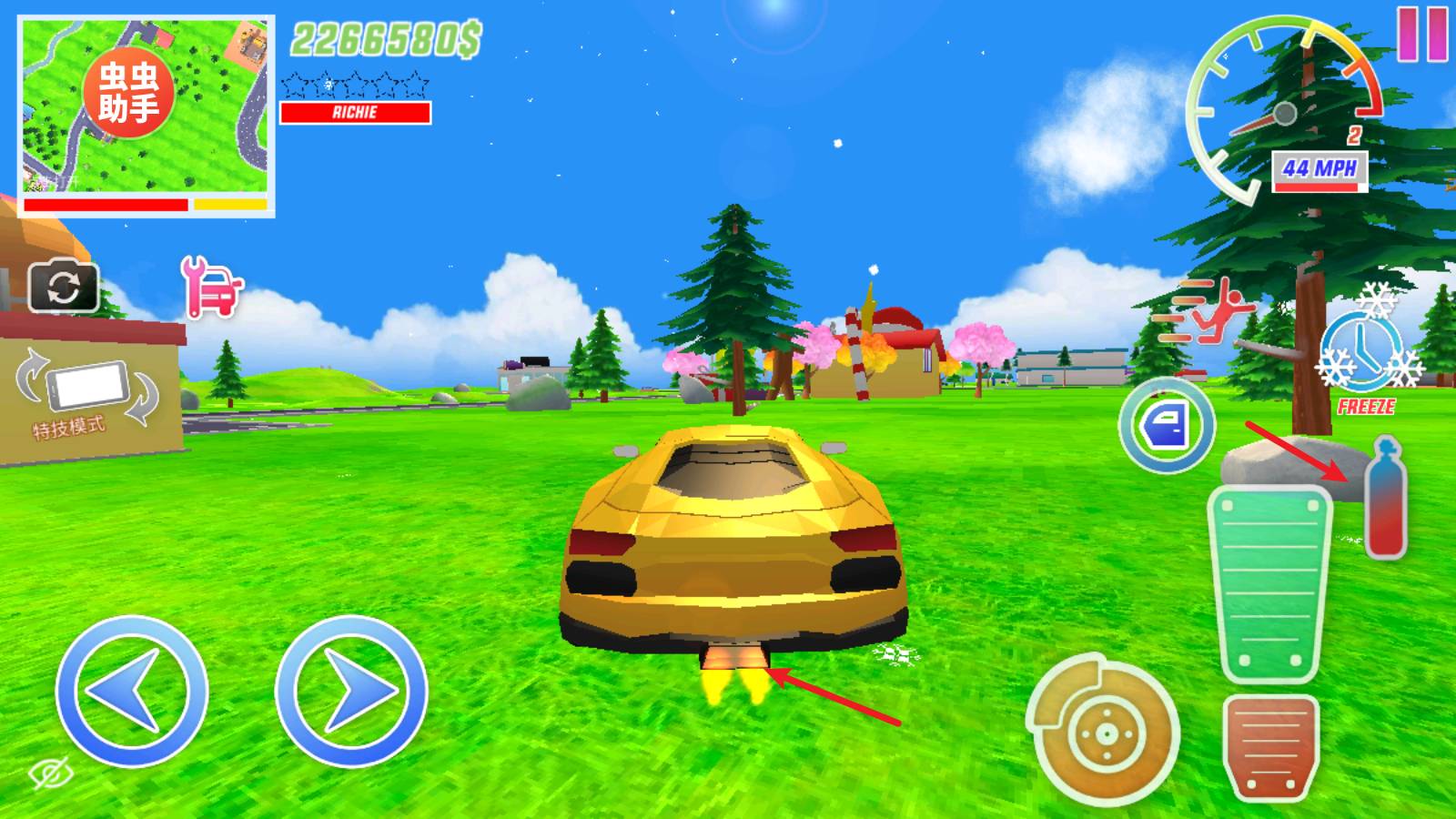 沙雕模拟器开放世界沙盒汉化内置存档