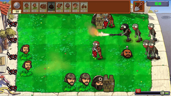 植物大战僵尸三角洲版手游3