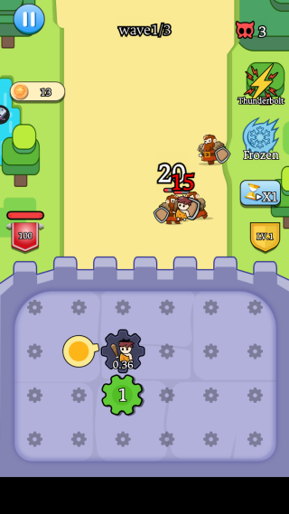 齿轮冲突战斗保卫城堡3