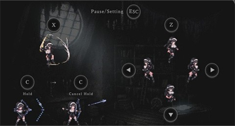 哥特少女勇闯恶魔城24