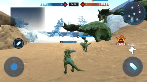 恐龙岛沙盒进化大猎杀生存1