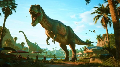 恐龙岛沙盒进化大猎杀生存4