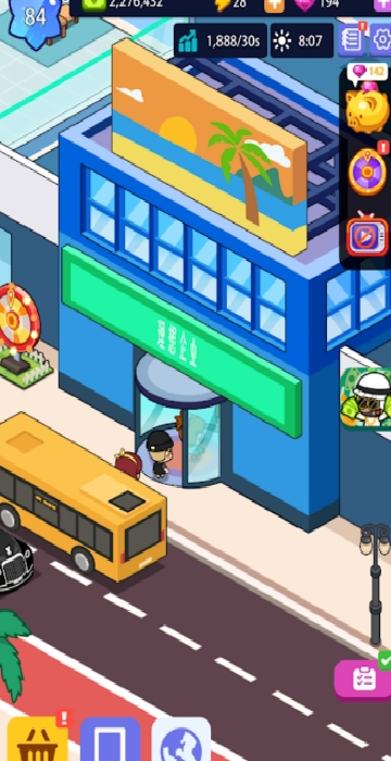 摸鱼公司模拟器