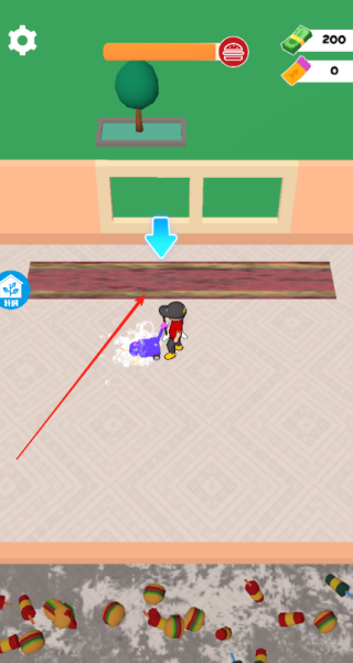 辛普森逃离小镇