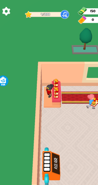 辛普森逃离小镇