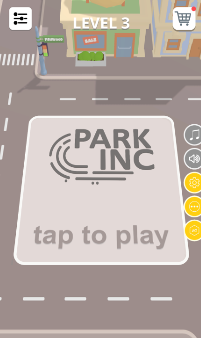 停车场挪车挑战