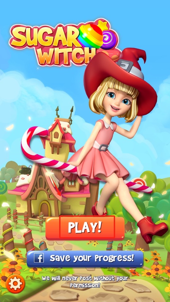 甜心女巫消消乐1