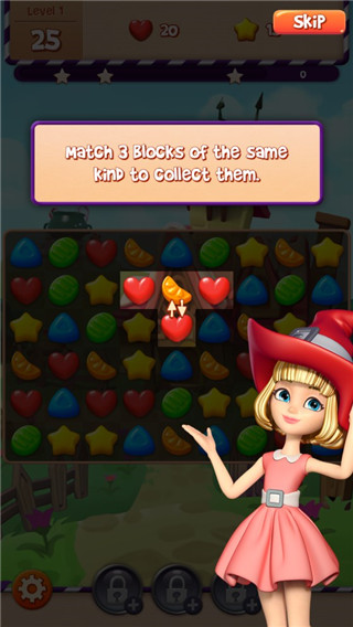 甜心女巫消消乐