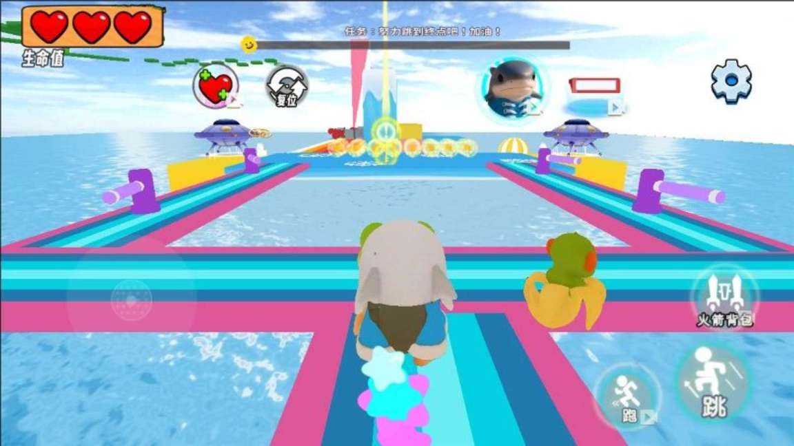 萌宠山海经跑酷1