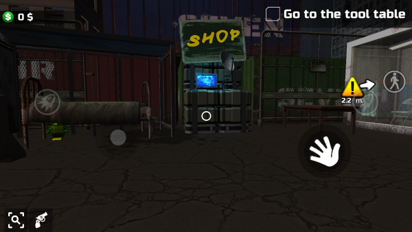 边境隔离模拟器