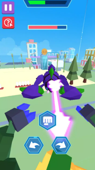 机器人狂怒决斗2