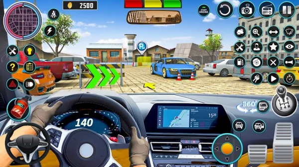 停车大师汽车模拟挑战1