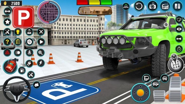 停车大师汽车模拟挑战4