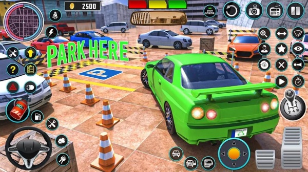 停车大师汽车模拟挑战