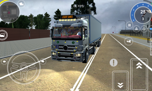 自动货运模拟器1