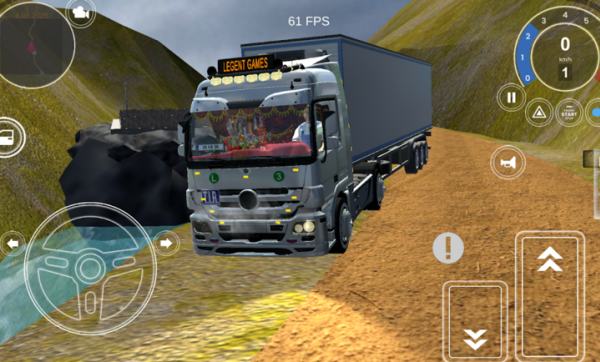 自动货运模拟器