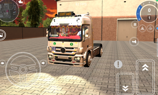 自动货运模拟器