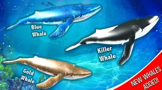 蓝鲸模拟器深海冒险2