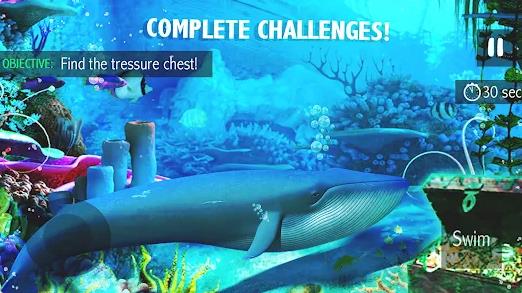 蓝鲸模拟器深海冒险4