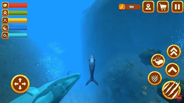 蓝鲸模拟器深海冒险