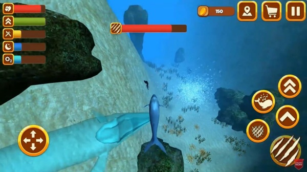 蓝鲸模拟器深海冒险