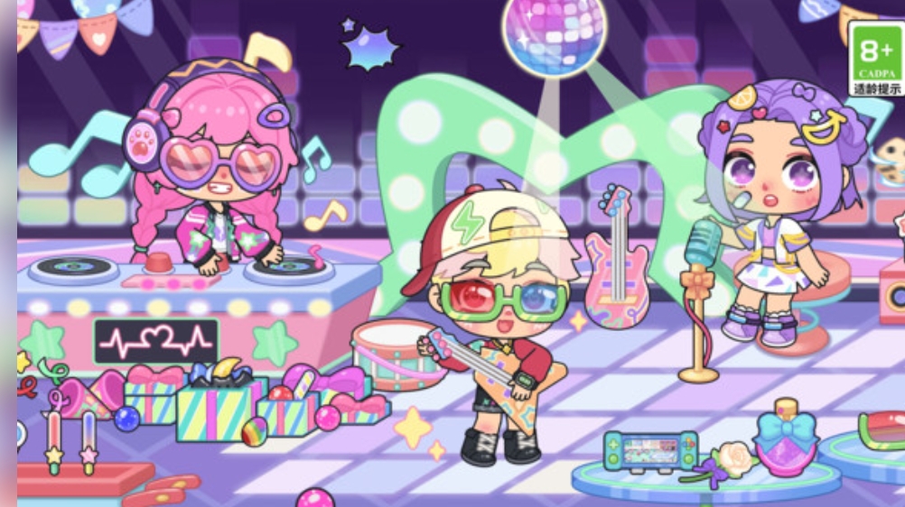 甜心派对游园会1