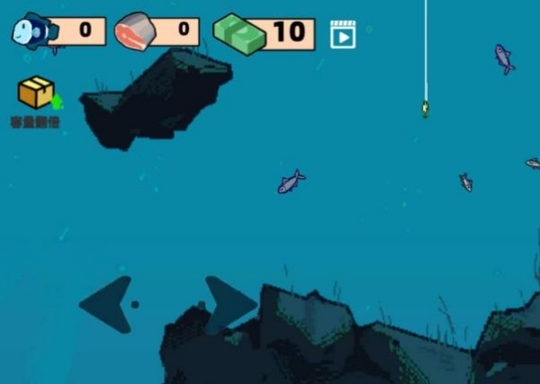 海上刮鱼鳞餐厅模拟