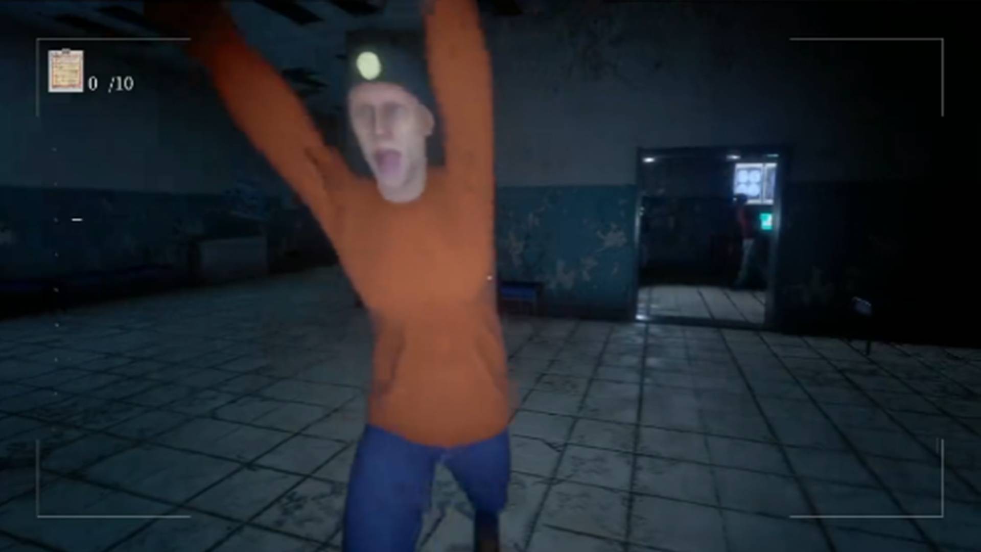 恐怖伪人世界逃离1