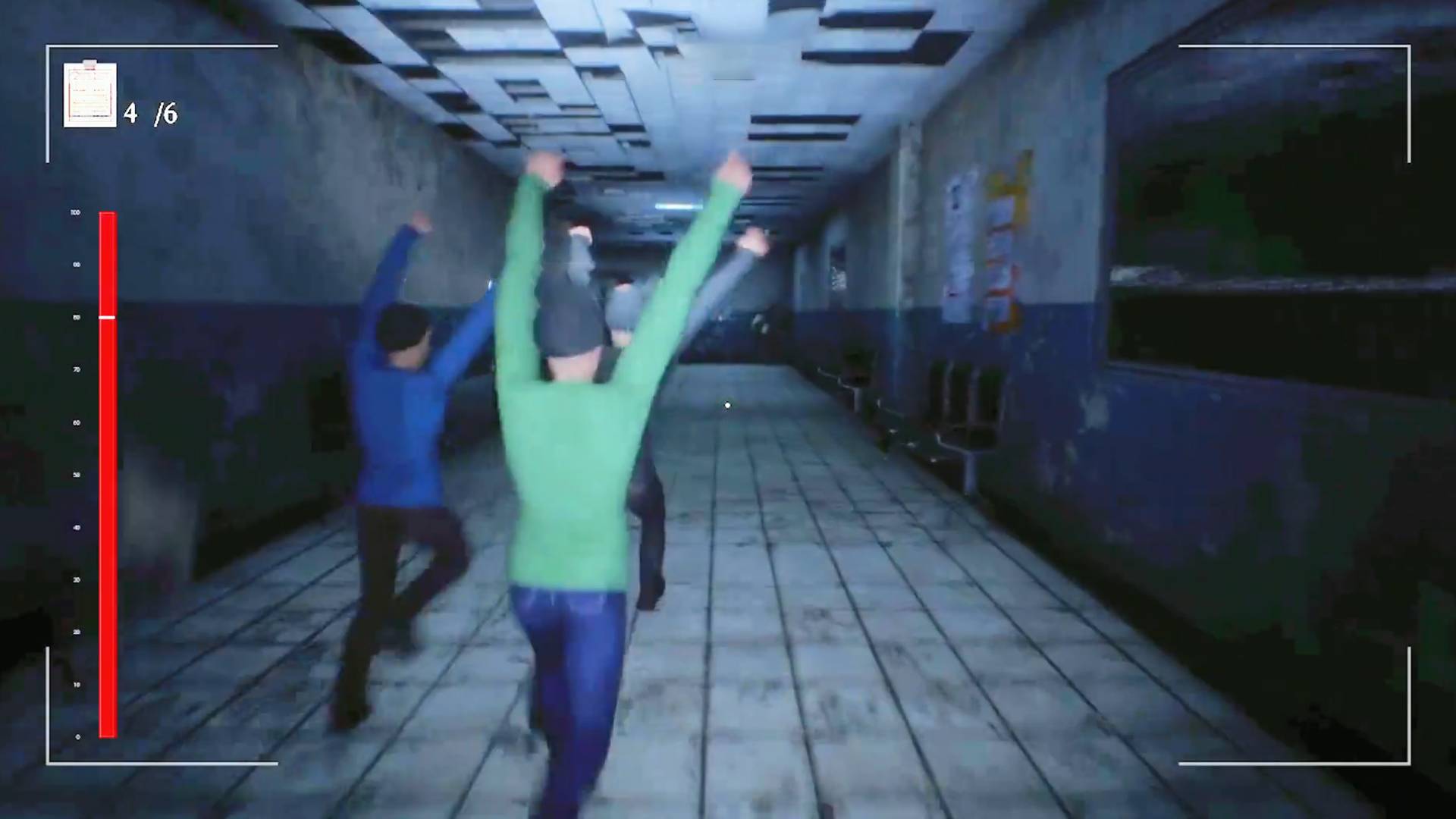 恐怖伪人世界逃离2