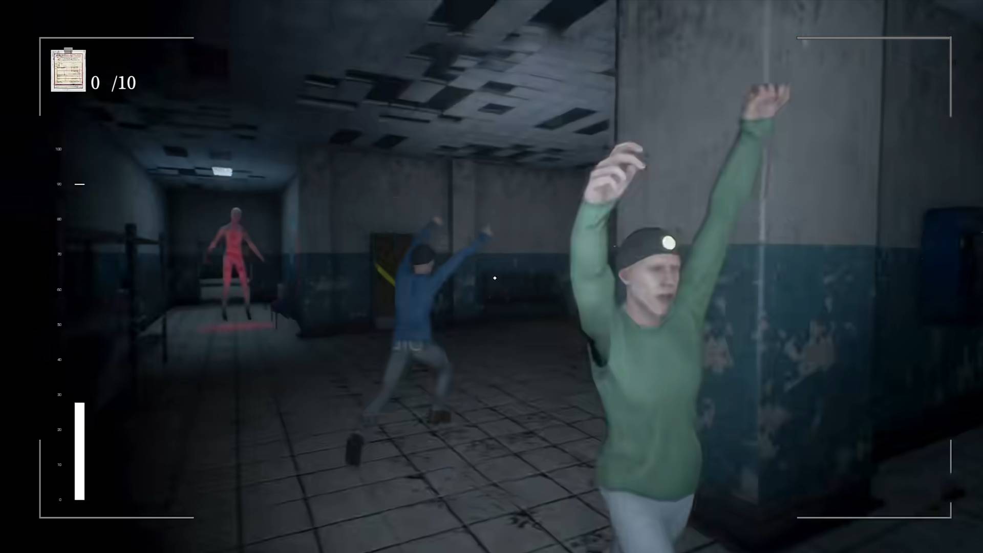 恐怖伪人世界逃离3