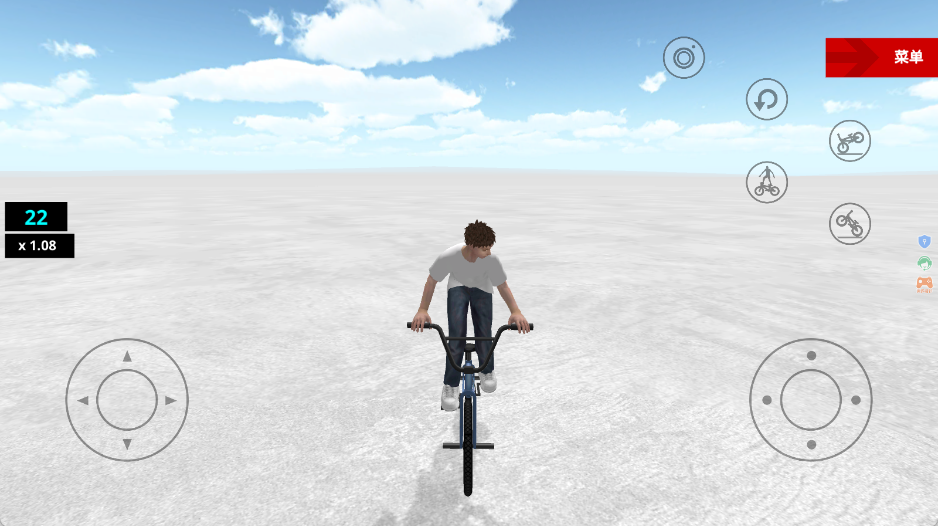 竞速单车模拟2