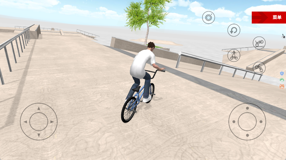 竞速单车模拟4