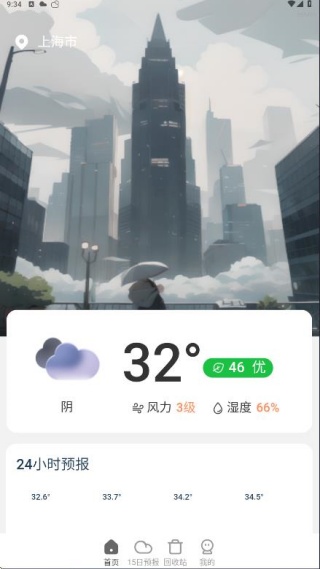 5G标准天气