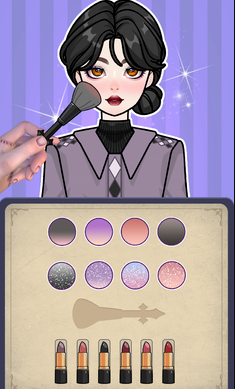 魔法日记纸上装扮1