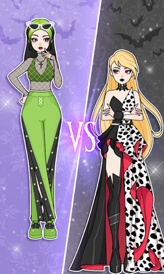 魔法日记纸上装扮4