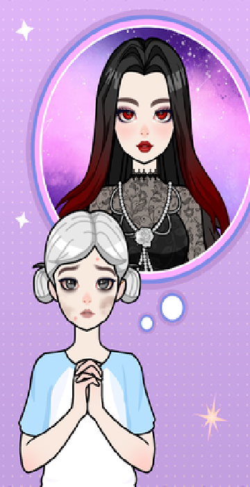 魔法日记纸上装扮