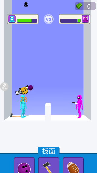 木偶人对战