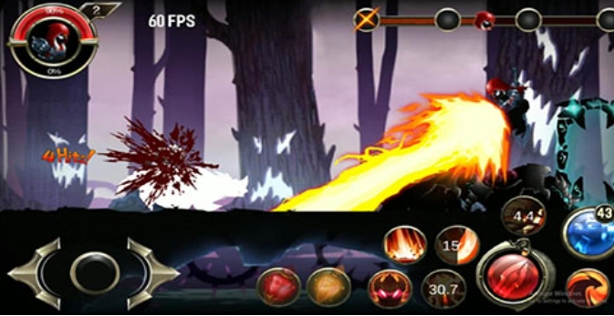 火柴人游戏忍者战士2