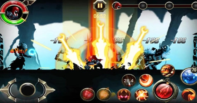 火柴人游戏忍者战士3