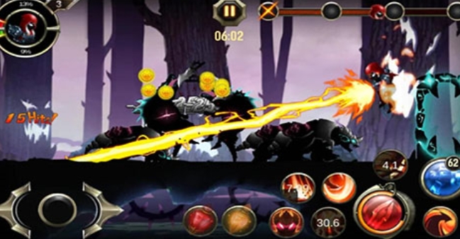 火柴人游戏忍者战士4