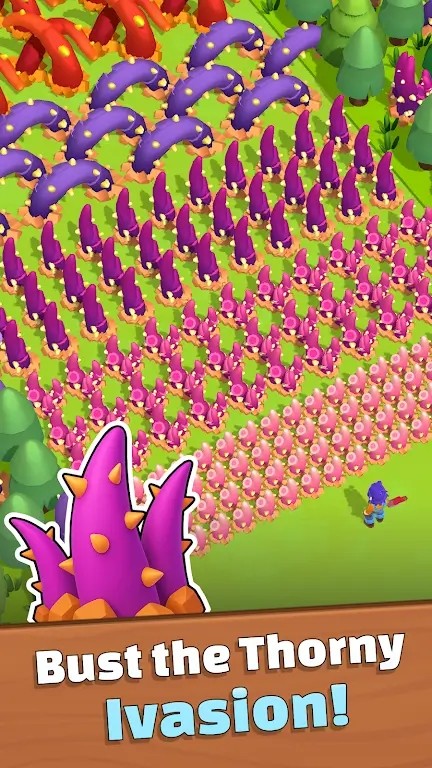 荆棘克星闲置农场1