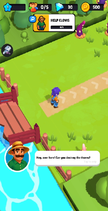 荆棘克星闲置农场