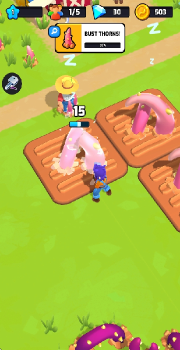 荆棘克星闲置农场