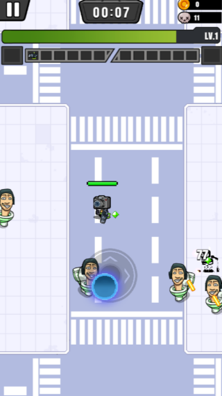 英雄大战厕所人