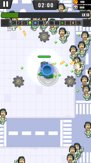 英雄大战厕所人